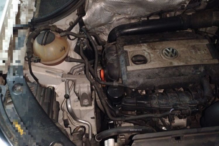 Used Volkswagen Tiguan 2013 1.8TSI Automatic All-Wheel-Drive Comfort Edition Engine Bay Right