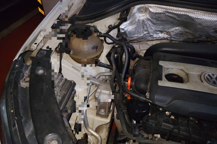 Used Volkswagen Tiguan 2013 1.8TSI Automatic Two-Wheel Drive Trend Edition Engine Bay Right
