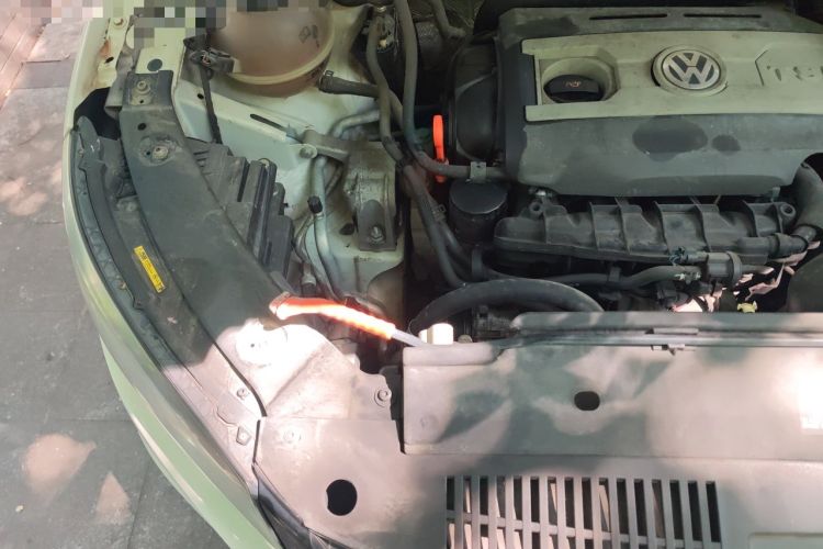 Used Volkswagen Tiguan 2013 1.8TSI Automatic Two-Wheel Drive Trend Edition Engine Bay Right