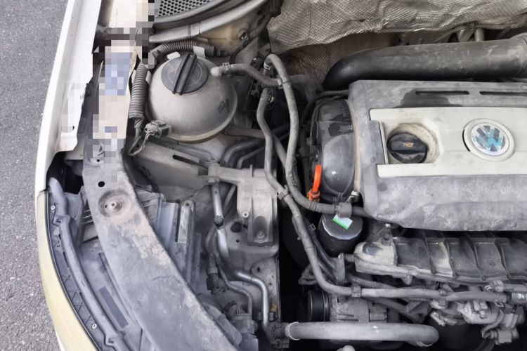 Used Volkswagen Tiguan 2013 1.8TSI Automatic Two-Wheel Drive Trend Edition Engine Bay Right