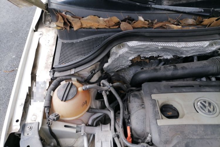 Used Volkswagen Tiguan 2013 1.8TSI Manual Two-Wheel Drive Trend Edition Engine Bay Right