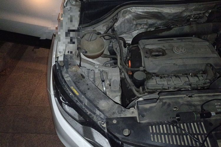 Used Volkswagen Tiguan 2013 1.8TSI Automatic All-Wheel-Drive Comfort Edition Engine Bay Right