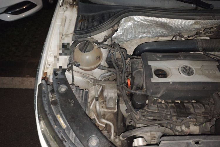 Used Volkswagen Tiguan 2013 1.8 TSI Automatic Two-Wheel Drive Comfort Edition Engine Bay Right