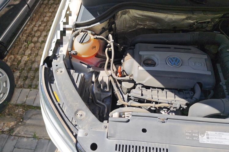 Used Volkswagen Tiguan 2013 1.8TSI Automatic Two-Wheel Drive Luxury Model Engine Bay Right
