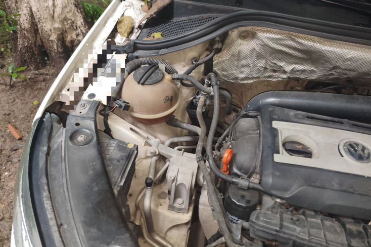 Used Volkswagen Tiguan 2013 2.0 TSI Automatic All-Wheel-Drive Flagship Edition Engine Bay Right