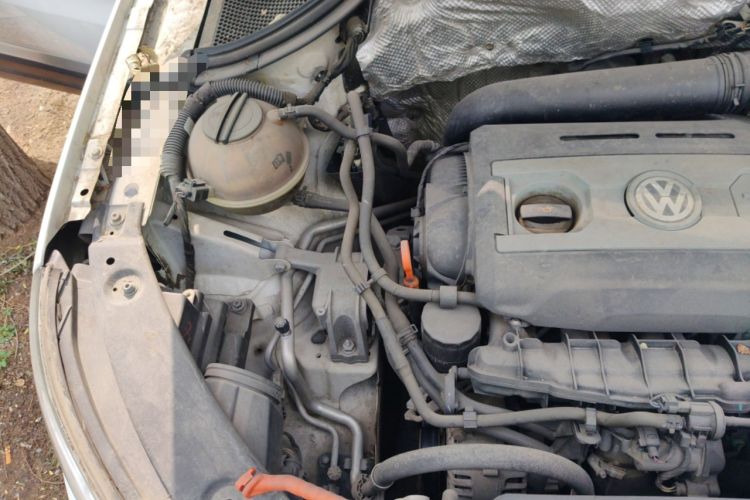Used Volkswagen Tiguan 2013 1.8TSI Automatic Two-Wheel Drive Luxury Model Engine Bay Right