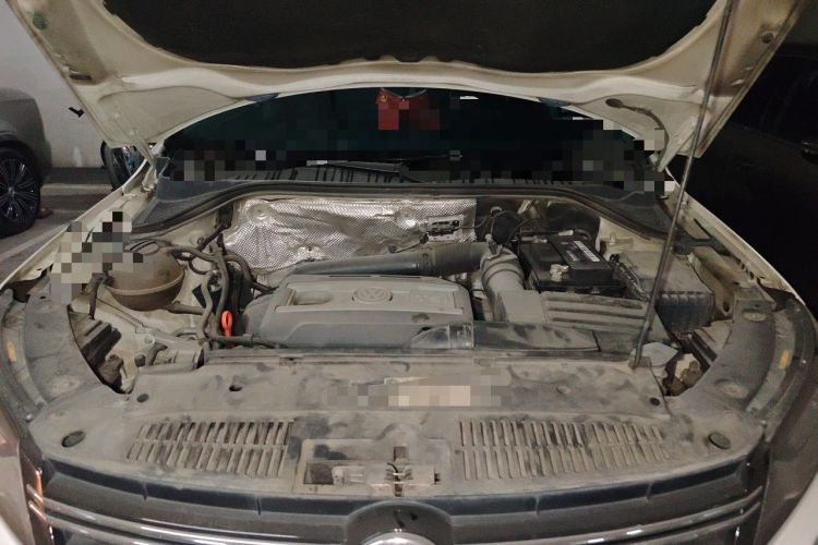 Used Volkswagen Tiguan 2013 1.8TSI Automatic Two-Wheel Drive Trend Edition Engine Bay