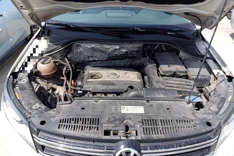 Used Volkswagen Tiguan 2013 1.8 TSI Automatic Two-Wheel Drive Comfort Edition Engine Bay