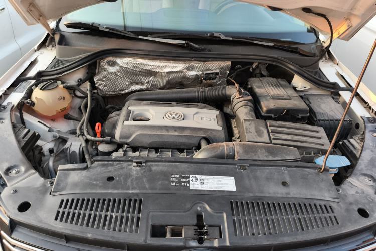 Used Volkswagen Tiguan 2013 1.8 TSI Automatic Two-Wheel Drive Comfort Edition Engine Bay