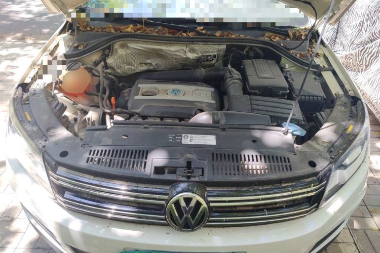Used Volkswagen Tiguan 2013 1.8 TSI Automatic Two-Wheel Drive Comfort Edition Engine Bay