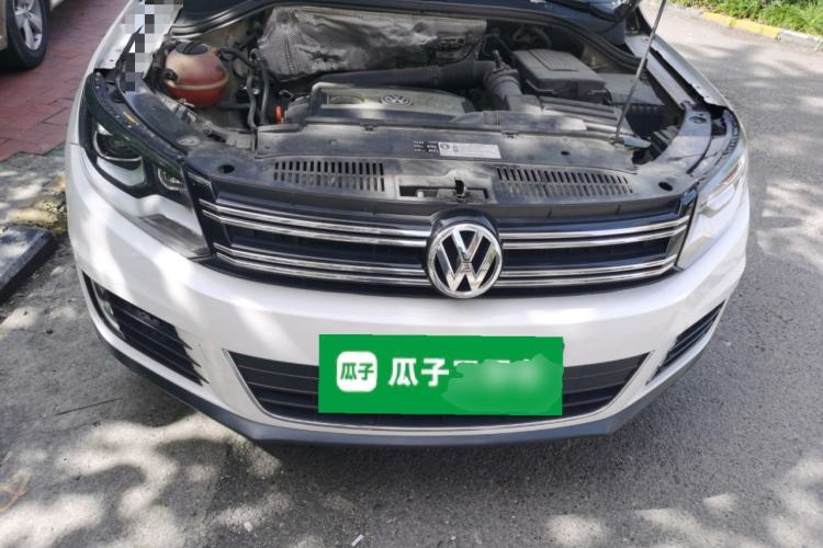 Used Volkswagen Tiguan 2013 1.8TSI Automatic All-Wheel-Drive Comfort Edition Engine Bay