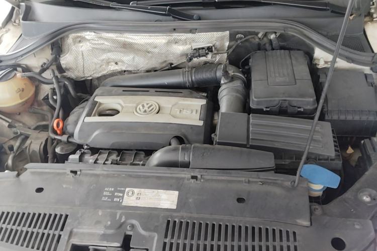 Used Volkswagen Tiguan 2013 1.8 TSI Automatic Two-Wheel Drive Comfort Edition Engine Bay