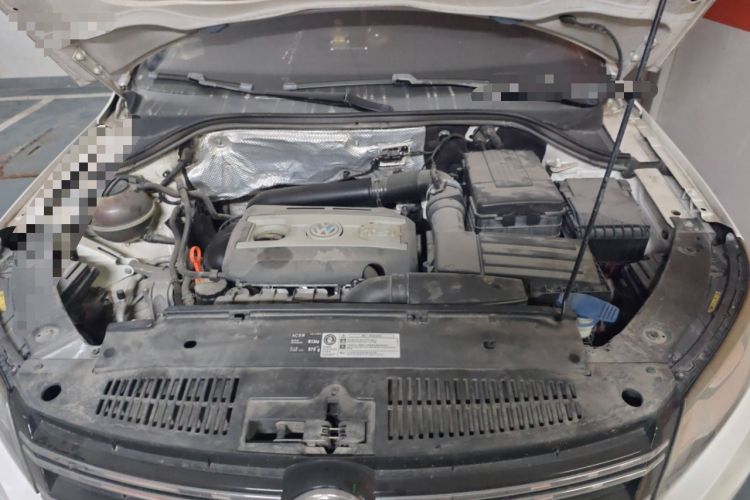 Used Volkswagen Tiguan 2013 1.8 TSI Automatic Two-Wheel Drive Comfort Edition Engine Bay