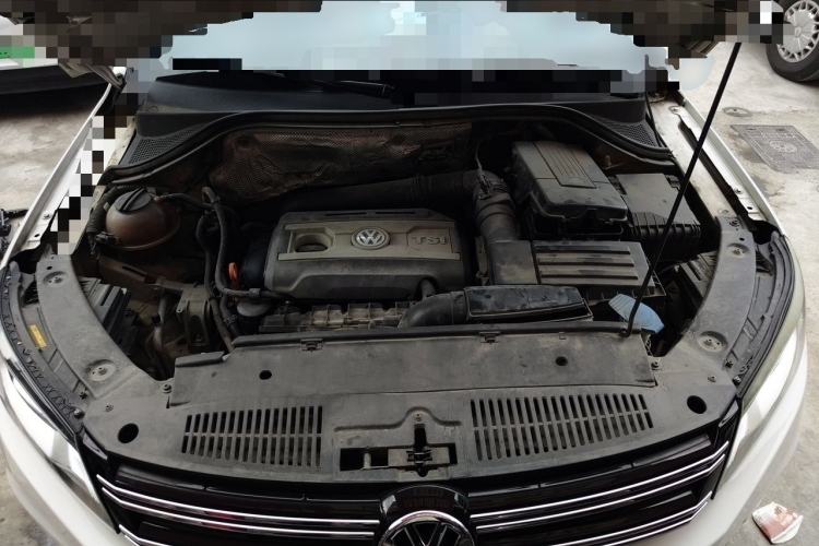 Used Volkswagen Tiguan 2013 1.8TSI Automatic All-Wheel-Drive Comfort Edition Engine Bay