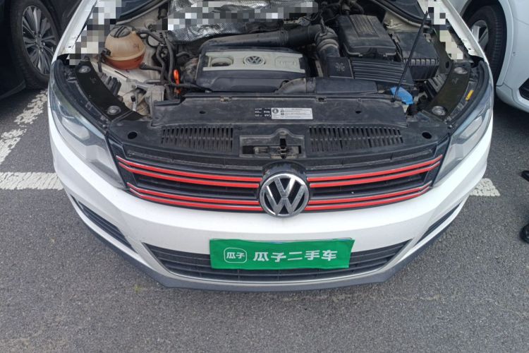 Used Volkswagen Tiguan 2013 1.8 TSI Automatic All-Wheel Drive Luxury Model Engine Bay