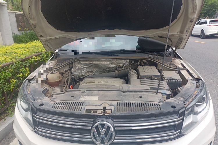 Used Volkswagen Tiguan 2013 1.8 TSI Automatic Two-Wheel Drive Comfort Edition Engine Bay