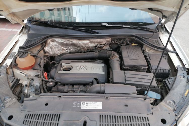 Used Volkswagen Tiguan 2013 1.8 TSI Automatic Two-Wheel Drive Comfort Edition Engine Bay