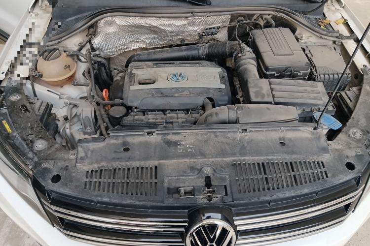 Used Volkswagen Tiguan 2013 1.8TSI Automatic Two-Wheel Drive Luxury Model Engine Bay