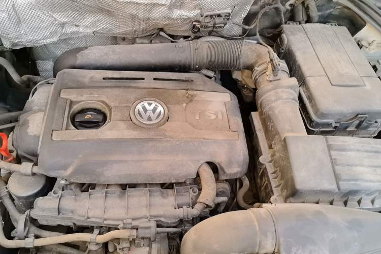 Used Volkswagen Tiguan 2013 1.8 TSI Automatic Two-Wheel Drive Comfort Edition Engine Bay