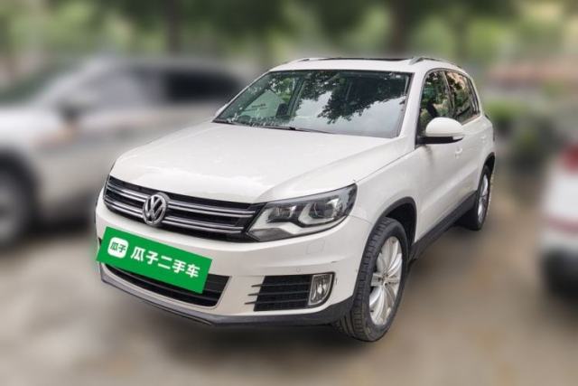 Used Volkswagen Tiguan 2013 2.0 TSI Automatic All-Wheel-Drive Flagship Edition