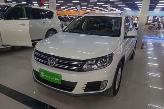 Used Volkswagen Tiguan 2013 1.8TSI Automatic Two-Wheel Drive Trend Edition