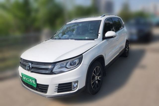 Used Volkswagen Tiguan 2013 1.8 TSI Automatic All-Wheel Drive Luxury Model