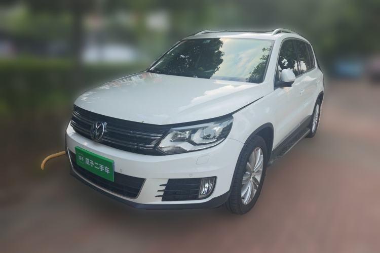Used Volkswagen Tiguan 2013 2.0 TSI Automatic All-Wheel-Drive Flagship Edition Guazi used car, China used car export, Used car for sale, Used  cars, Cheapest cars for sale