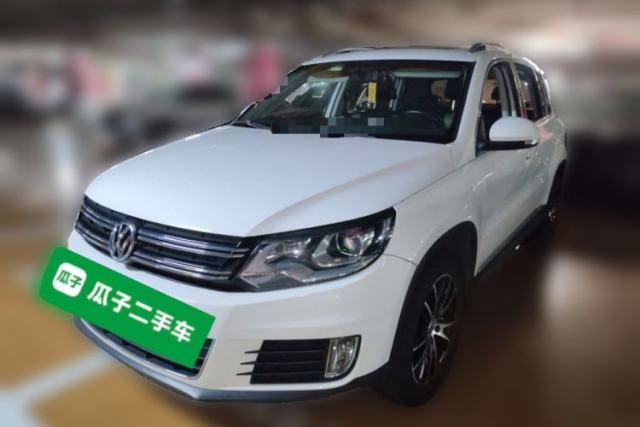 Used Volkswagen Tiguan 2013 1.8 TSI Automatic All-Wheel Drive Luxury Model