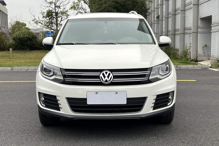 Used Volkswagen Tiguan 2013 1.8TSI Automatic Two-Wheel Drive Luxury Model Exterior 1