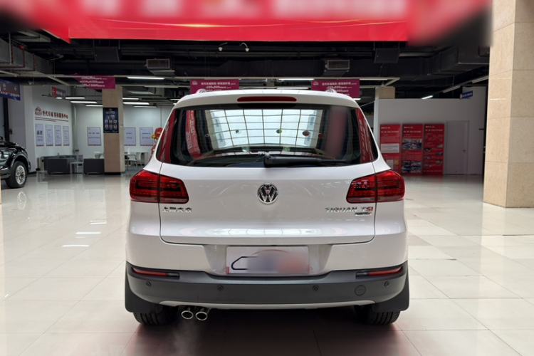 Used Volkswagen Tiguan 2013 1.8 TSI Automatic All-Wheel Drive Luxury Model Exterior 1