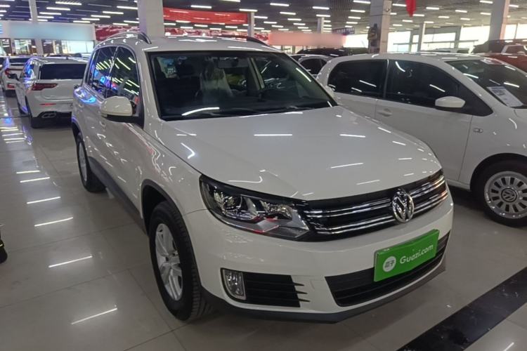 Used Volkswagen Tiguan 2013 1.8TSI Automatic Two-Wheel Drive Trend Edition Exterior 1