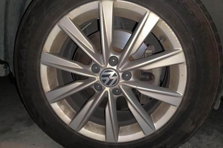 Used Volkswagen Tiguan 2013 1.8 TSI Automatic Two-Wheel Drive Comfort Edition Exterior 1