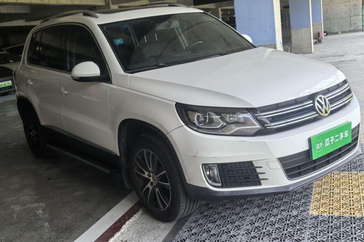 Used Volkswagen Tiguan 2013 1.8 TSI Automatic All-Wheel Drive Luxury Model Exterior 1