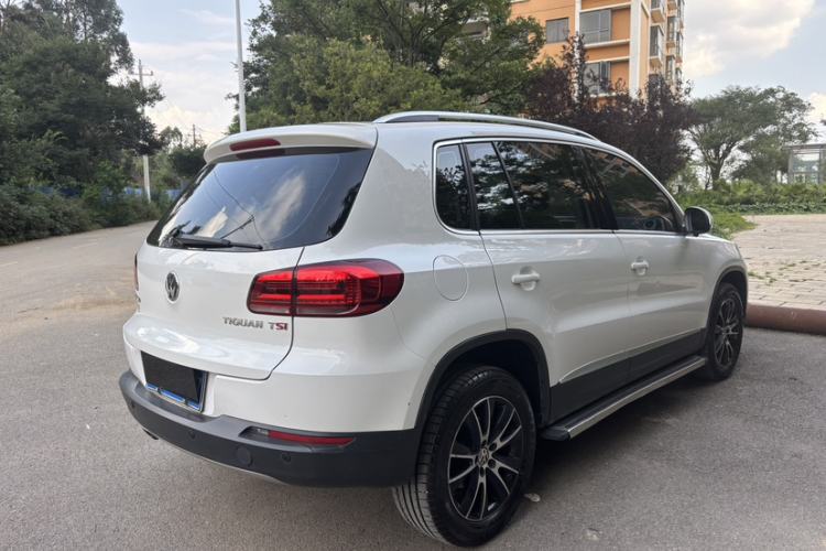 Used Volkswagen Tiguan 2013 1.8TSI Automatic Two-Wheel Drive Luxury Model Exterior 1
