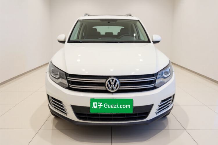 Used Volkswagen Tiguan 2013 1.8TSI Automatic Two-Wheel Drive Luxury Model Exterior 1