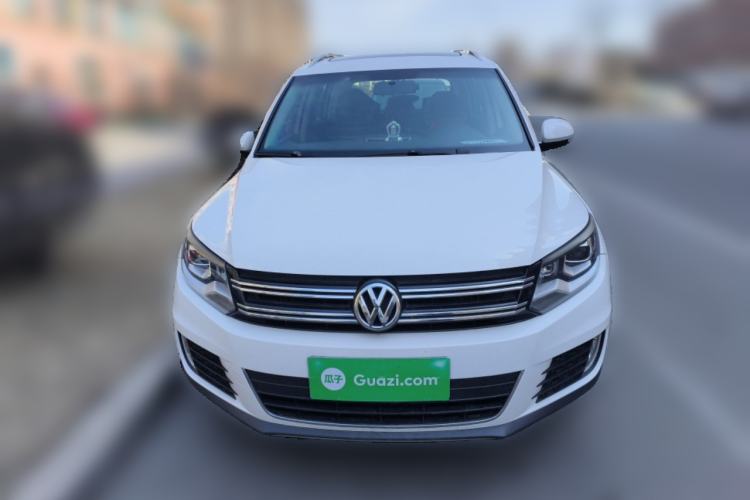 Used Volkswagen Tiguan 2013 1.8TSI Automatic Two-Wheel Drive Luxury Model Exterior 1