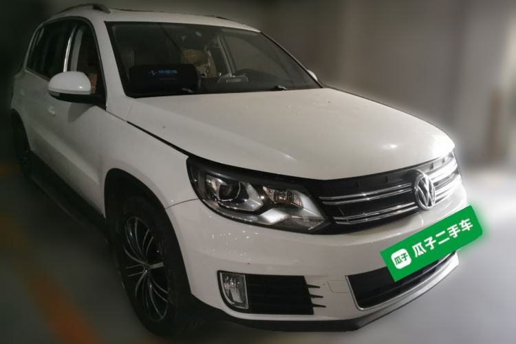 Used Volkswagen Tiguan 2013 1.8TSI Automatic Two-Wheel Drive Luxury Model Exterior 1