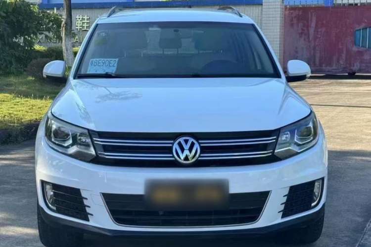 Used Volkswagen Tiguan 2013 1.8TSI Automatic Two-Wheel Drive Trend Edition Exterior 1