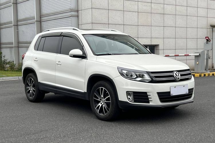 Used Volkswagen Tiguan 2013 1.8TSI Automatic Two-Wheel Drive Luxury Model Exterior 2