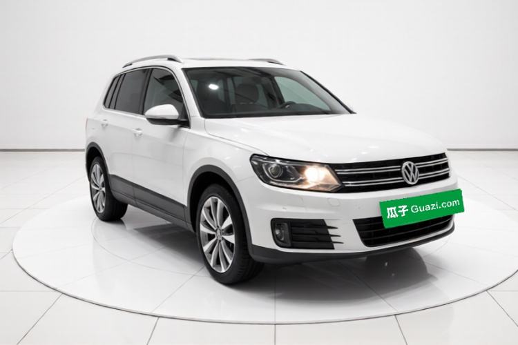 Used Volkswagen Tiguan 2013 1.8 TSI Automatic Two-Wheel Drive Comfort Edition Exterior 2
