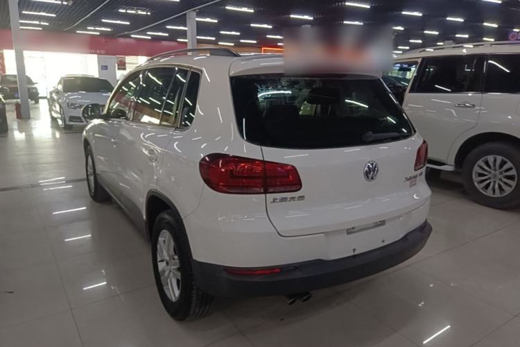 Used Volkswagen Tiguan 2013 1.8TSI Automatic Two-Wheel Drive Trend Edition Exterior 2