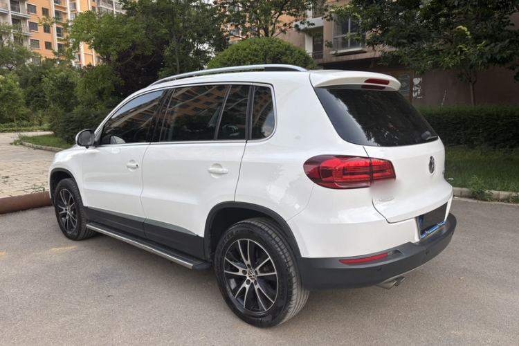 Used Volkswagen Tiguan 2013 1.8TSI Automatic Two-Wheel Drive Luxury Model Exterior 2