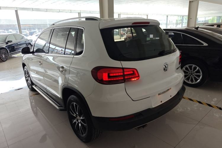 Used Volkswagen Tiguan 2013 1.8TSI Automatic Two-Wheel Drive Luxury Model Exterior 2