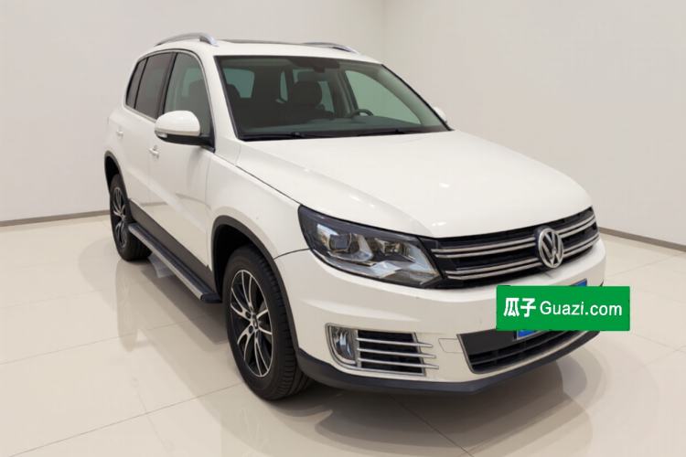 Used Volkswagen Tiguan 2013 1.8TSI Automatic Two-Wheel Drive Luxury Model Exterior 2