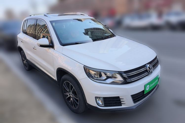 Used Volkswagen Tiguan 2013 1.8TSI Automatic Two-Wheel Drive Luxury Model Exterior 2