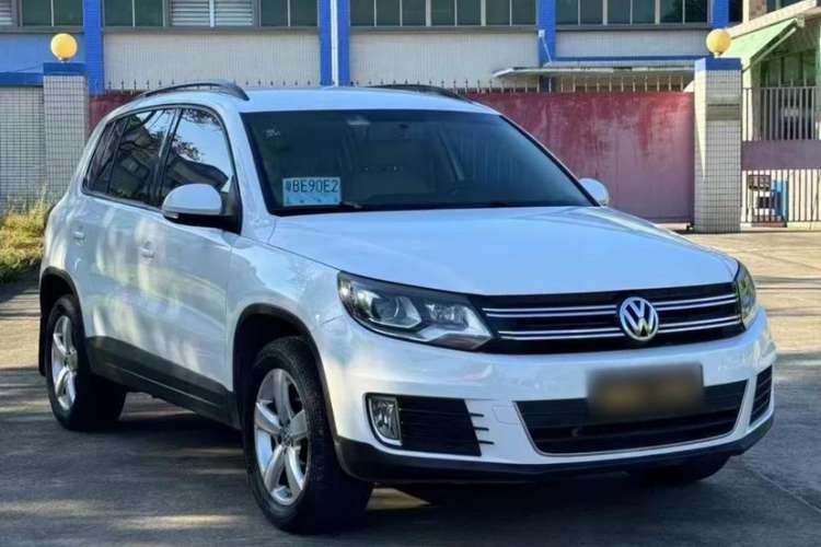 Used Volkswagen Tiguan 2013 1.8TSI Automatic Two-Wheel Drive Trend Edition Exterior 2