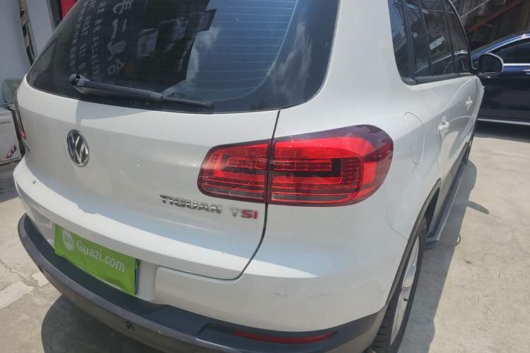 Used Volkswagen Tiguan 2013 1.8 TSI Automatic Two-Wheel Drive Comfort Edition Exterior 3