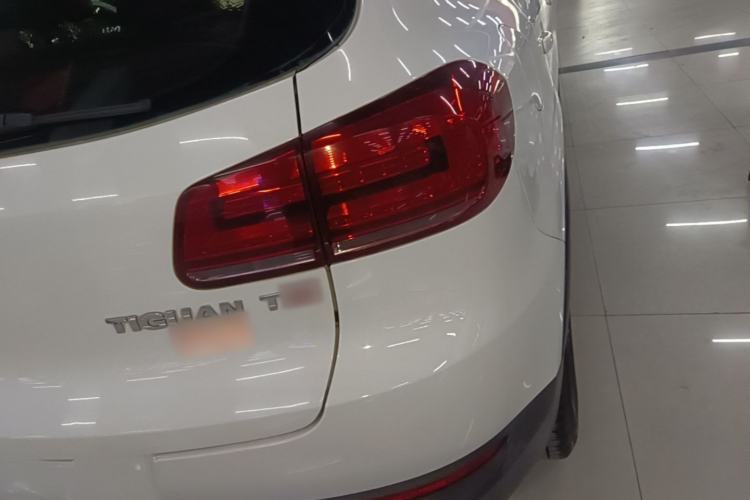 Used Volkswagen Tiguan 2013 1.8TSI Automatic Two-Wheel Drive Trend Edition Exterior 3