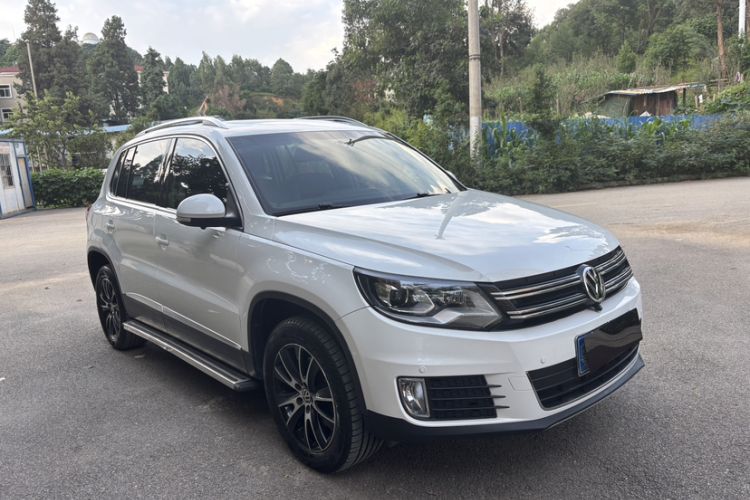 Used Volkswagen Tiguan 2013 1.8TSI Automatic Two-Wheel Drive Luxury Model Exterior 3