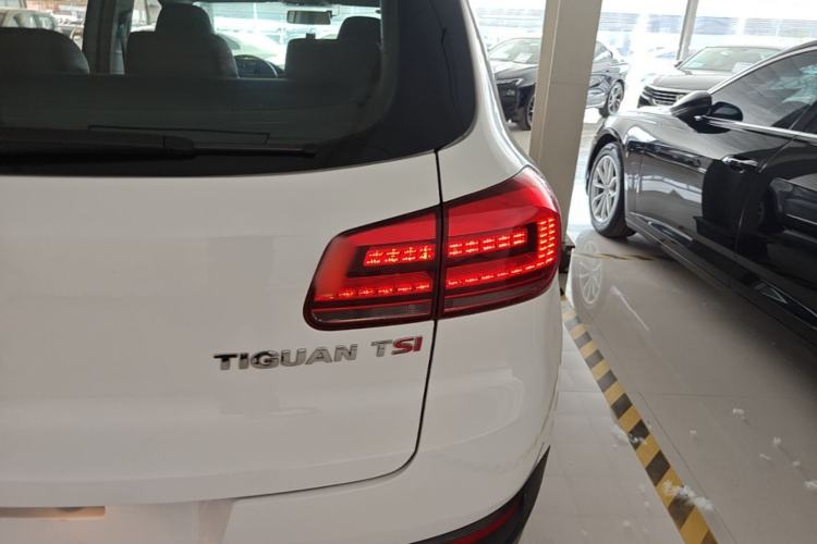 Used Volkswagen Tiguan 2013 1.8TSI Automatic Two-Wheel Drive Luxury Model Exterior 3